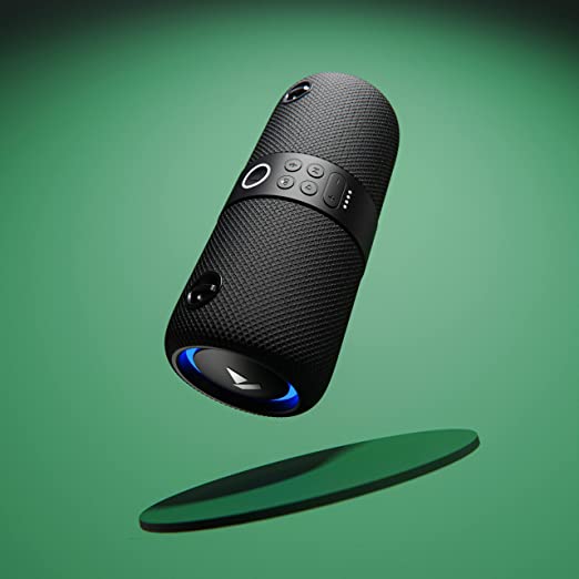 boAt Stone 1200 14W Bluetooth Speaker with Upto 9 Hours Battery, RGB LEDs, IPX7 and TWS Feature(Black) boAt Stone 1200 14W Bluetooth Speaker with Upto 9 Hours Battery, RGB LEDs, IPX7 and TWS Feature(Black)